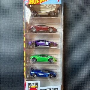 2025 5 pack motor show with exclusive FERRARI